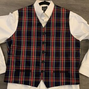 LE COLLEZIONI Silk Vest